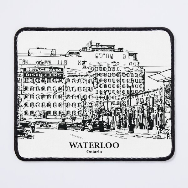 Item preview, Waterloo - Ontario designed and sold by Lakeric Cityscapes.