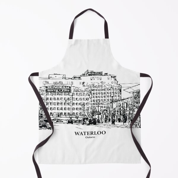Item preview, Waterloo - Ontario designed and sold by Lakeric Cityscapes.