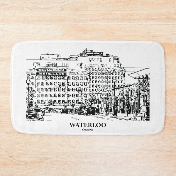 Item preview, Waterloo - Ontario designed and sold by Lakeric Cityscapes.