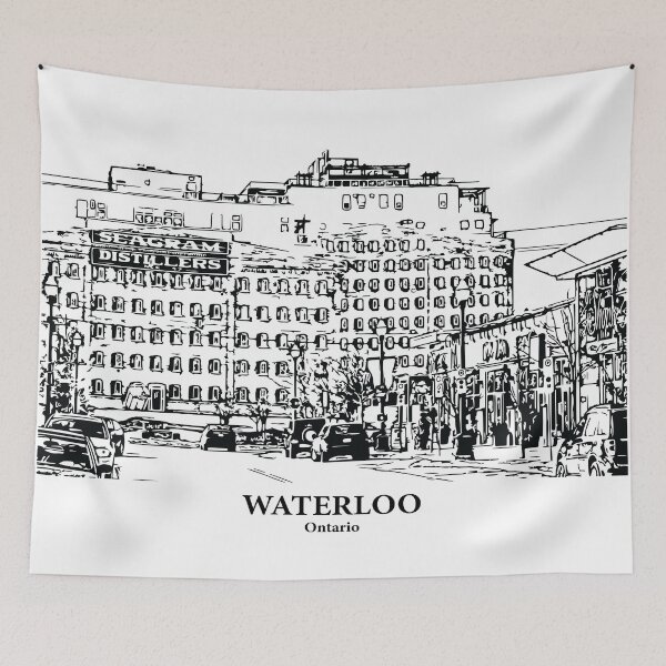Item preview, Waterloo - Ontario designed and sold by Lakeric Cityscapes.