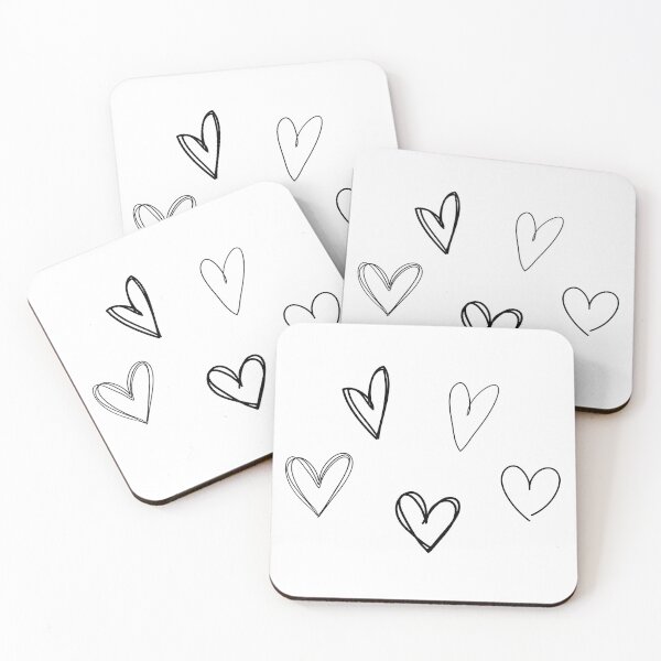 Item preview, Cute Hearts designed and sold by InfiniteCookies.