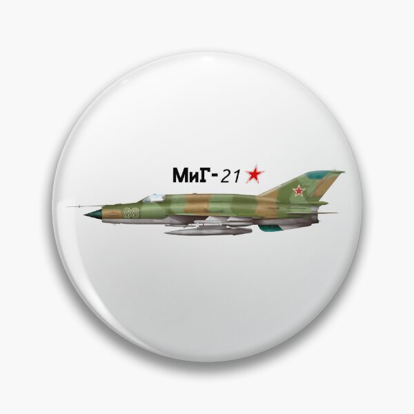 Item preview, Mikoyan-Gurevitch MiG-21 Fishbed designed and sold by ALaChasseBordel.