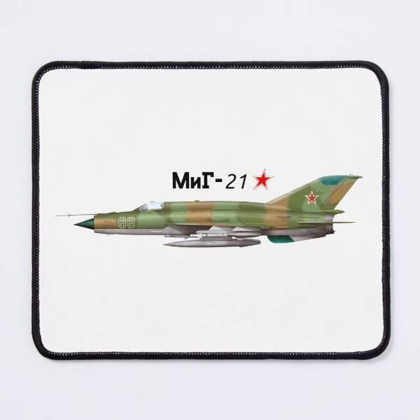 Item preview, Mikoyan-Gurevitch MiG-21 Fishbed designed and sold by ALaChasseBordel.