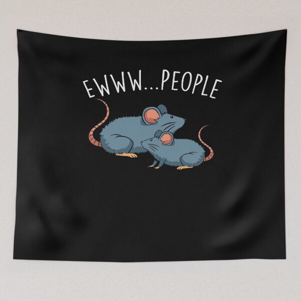 Item preview, People Ewww Mice Cute Mice Ew People designed and sold by ArabCorner.