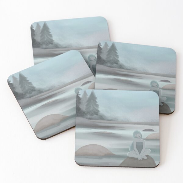 Item preview, Peaceful blue girl designed and sold by Stefania do Rego Almeida.