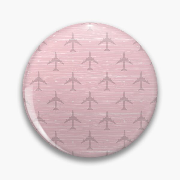 Item preview, Pink Skies Dream | Airplane Pattern designed and sold by NOVOImpression.