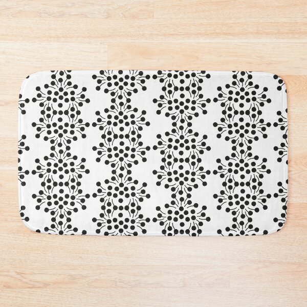 Item preview, Black lace pattern designed and sold by Quiavolo.