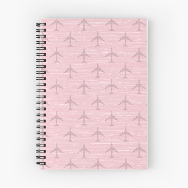 Item preview, Pink Skies Dream | Airplane Pattern designed and sold by NOVOImpression.