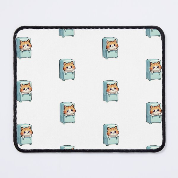 Item preview, What do you have delicious for me today funny cat in fridge cartoon designed and sold by Wolf-Raf-Design.