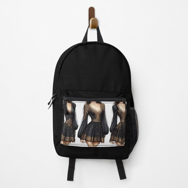 Item preview, Fashion Sketch Concept Art - Abbot Dubois designed and sold by AmberRoseWrites.