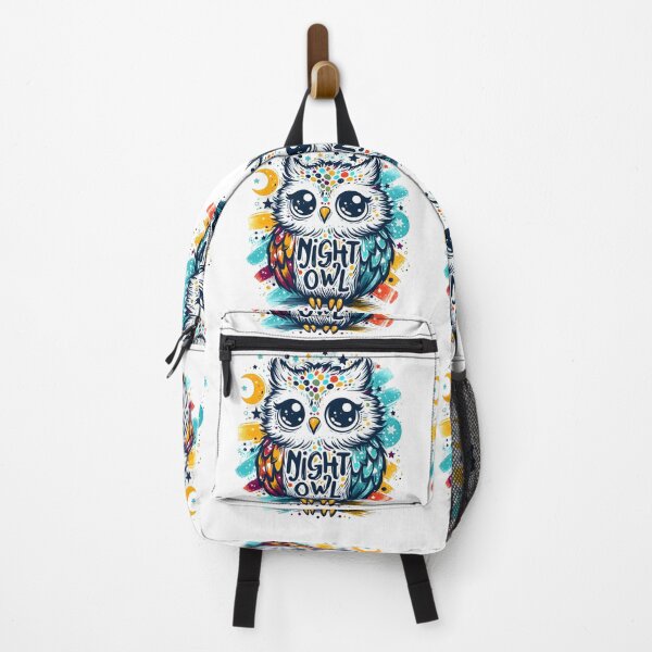 Item preview, Night owl, Owl, Hooty, nocturnal, magic , moon designed and sold by TrueArtVibes.