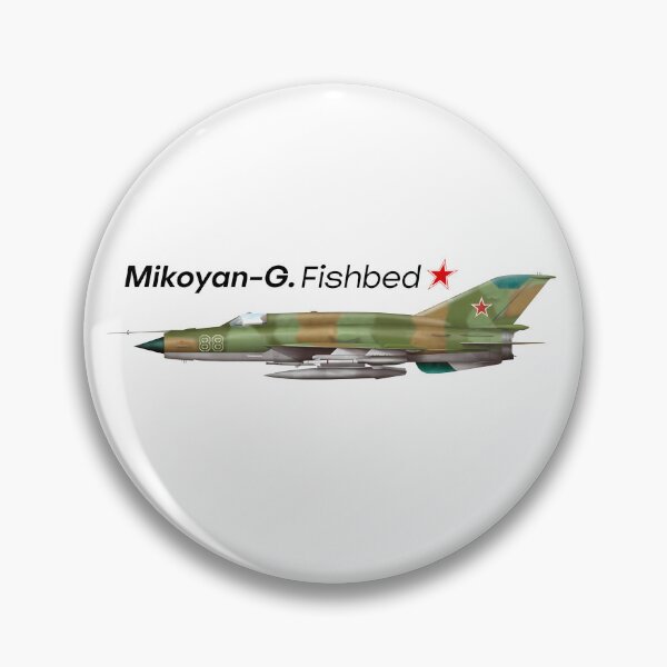 Item preview, Mikoyan-Gurevitch MiG-21 Fishbed designed and sold by ALaChasseBordel.