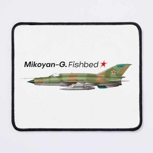 Item preview, Mikoyan-Gurevitch MiG-21 Fishbed designed and sold by ALaChasseBordel.