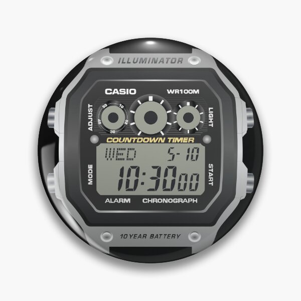 Item preview,  Casio AE1300 Silver designed and sold by RadDadArt.