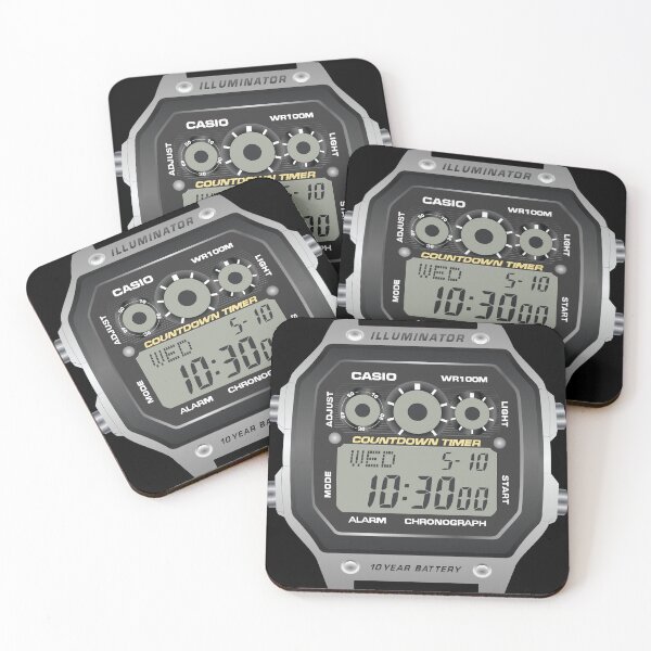 Item preview,  Casio AE1300 Silver designed and sold by RadDadArt.