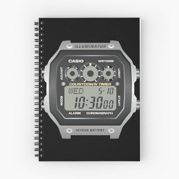 Item preview,  Casio AE1300 Silver designed and sold by RadDadArt.