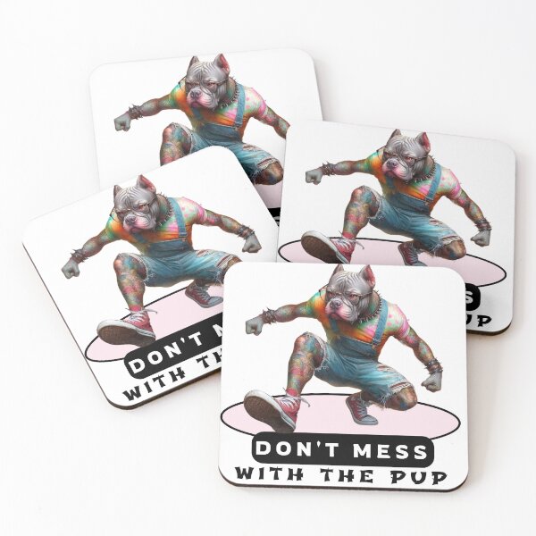 Item preview, Fierce Fido: Beware the Gaze designed and sold by Hungry-Murphy.