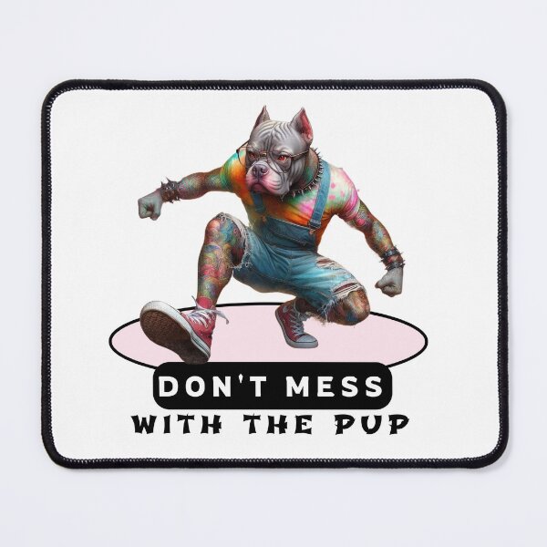 Item preview, Fierce Fido: Beware the Gaze designed and sold by Hungry-Murphy.