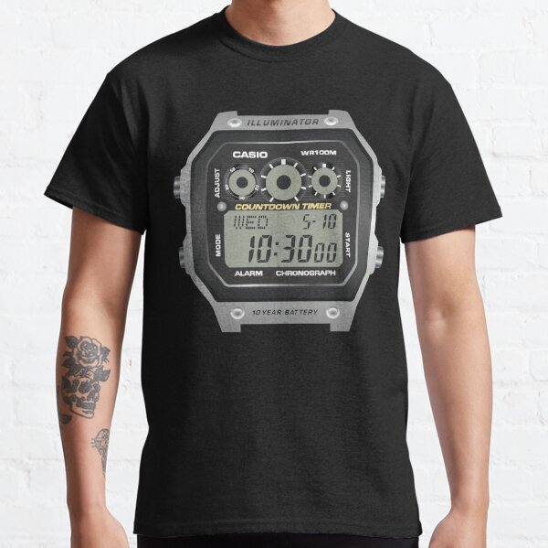 Casio best sale t shirt