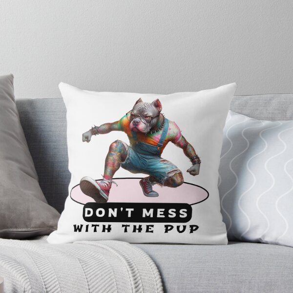 Item preview, Fierce Fido: Beware the Gaze designed and sold by Hungry-Murphy.
