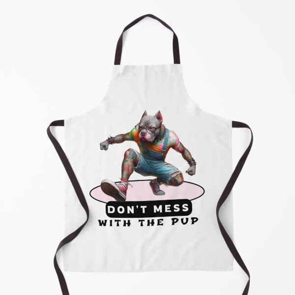 Item preview, Fierce Fido: Beware the Gaze designed and sold by Hungry-Murphy.