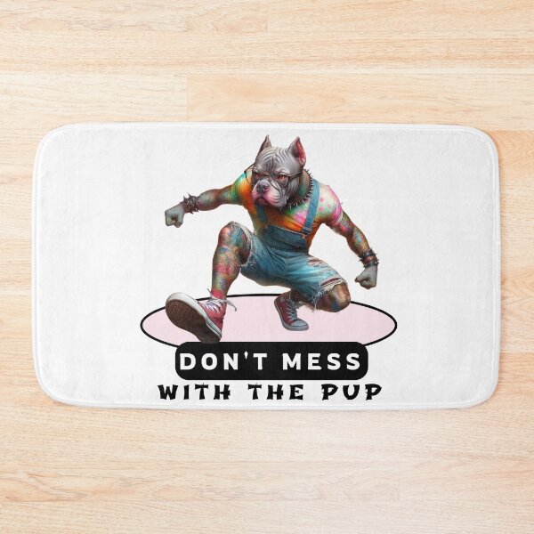 Item preview, Fierce Fido: Beware the Gaze designed and sold by Hungry-Murphy.