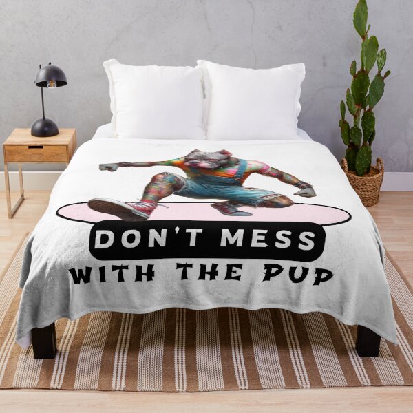 Item preview, Fierce Fido: Beware the Gaze designed and sold by Hungry-Murphy.