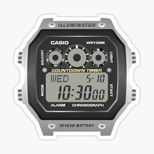 Item preview,  Casio AE1300 Silver designed and sold by RadDadArt.