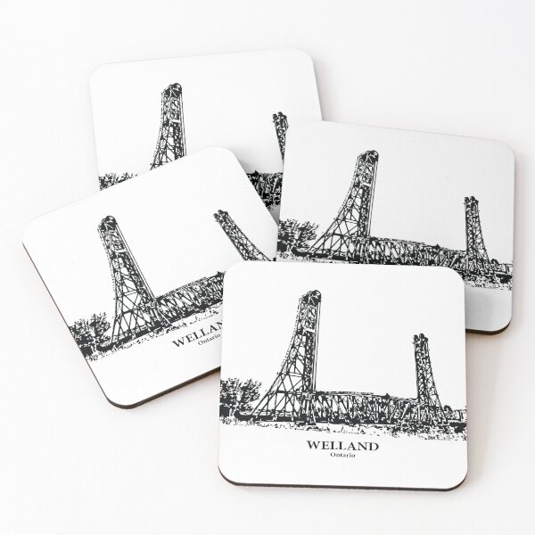 Item preview, Welland - Ontario designed and sold by Lakeric Cityscapes.