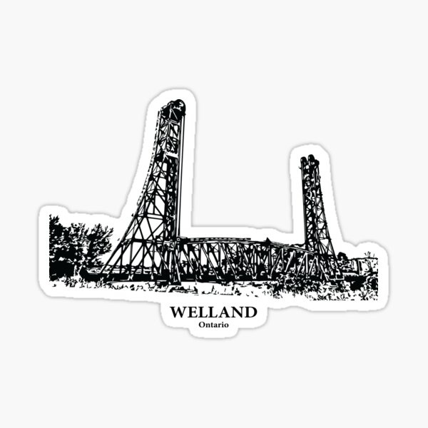 Item preview, Welland - Ontario designed and sold by Lakeric.