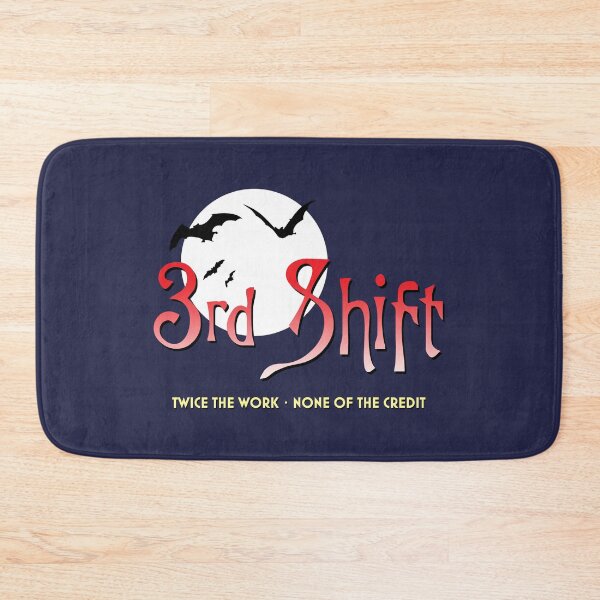 Item preview, 3rd Shift designed and sold by GloopTrekker.