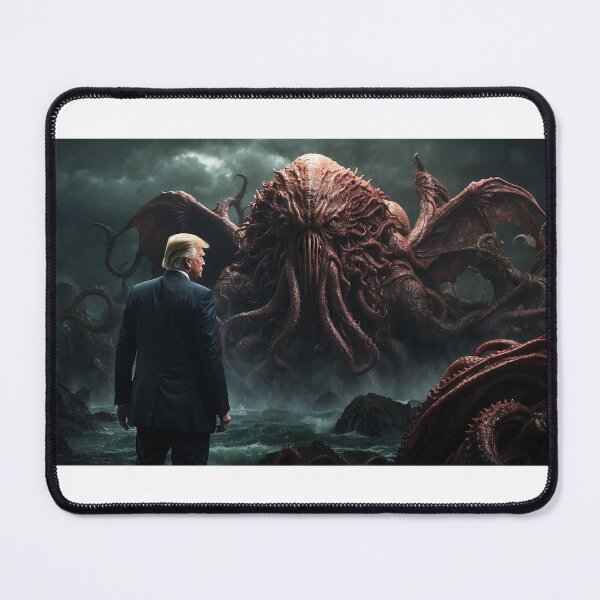 Item preview, Trump Faces Off Against The Swamp designed and sold by daveklotz.