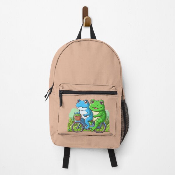 Item preview, Frog & Toad Bicycle designed and sold by Myra365Art.