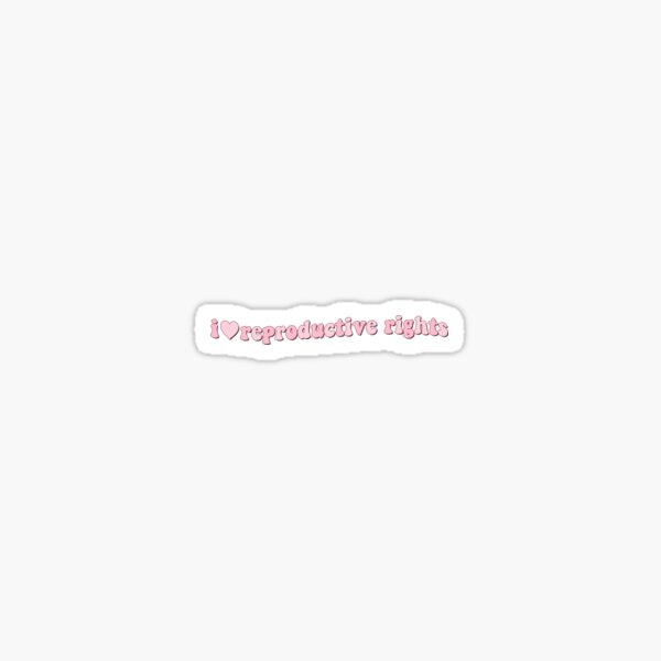 Item preview, I love reproductive rights designed and sold by Oceanarium.