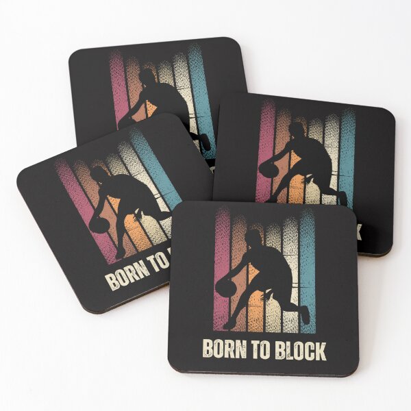 Item preview, Born to Block , Cool design for basketball Lovers and players designed and sold by CHAMSSTORE.