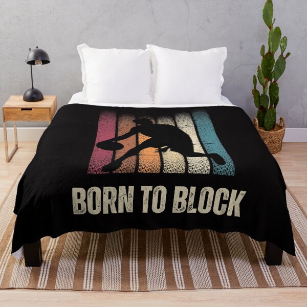 Item preview, Born to Block , Cool design for basketball Lovers and players designed and sold by CHAMSSTORE.
