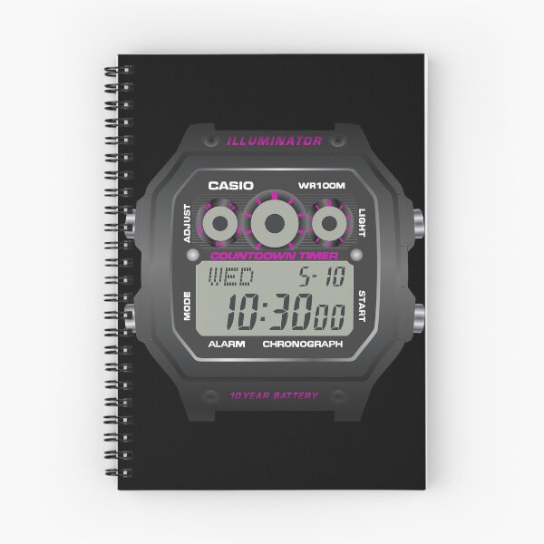 Item preview, Casio AE1300 Purple designed and sold by RadDadArt.