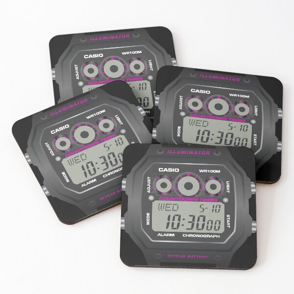 Item preview, Casio AE1300 Purple designed and sold by RadDadArt.