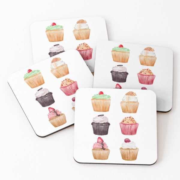 Item preview, Sweet Cupcakes designed and sold by namibear.