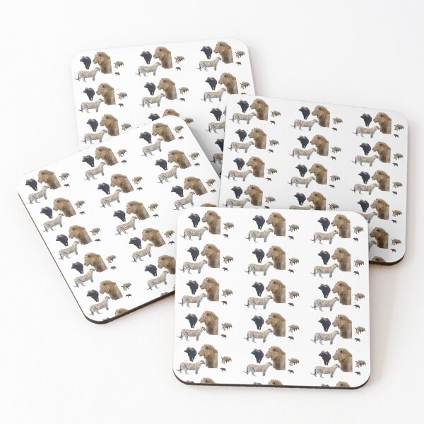Item preview, The big five on land in Kenya designed and sold by annenambiro.