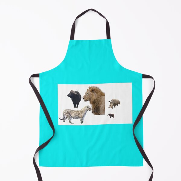 Item preview, The big five on land in Kenya designed and sold by annenambiro.