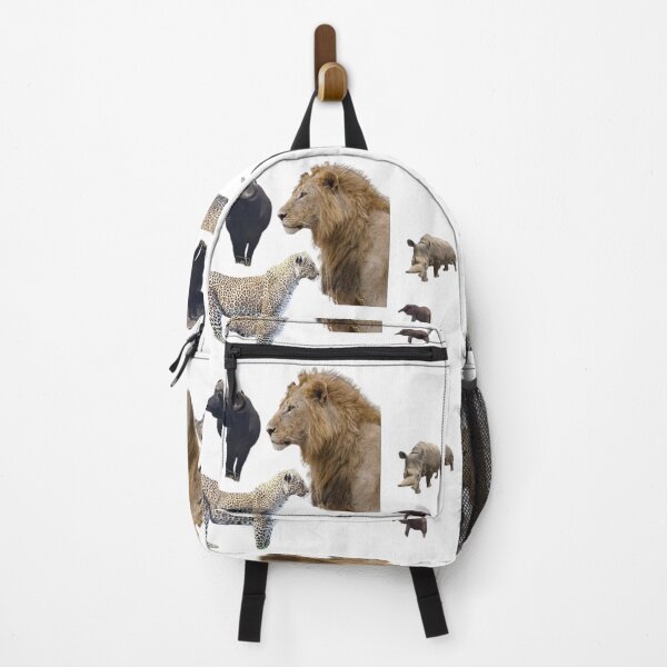 Item preview, The big five on land in Kenya designed and sold by annenambiro.