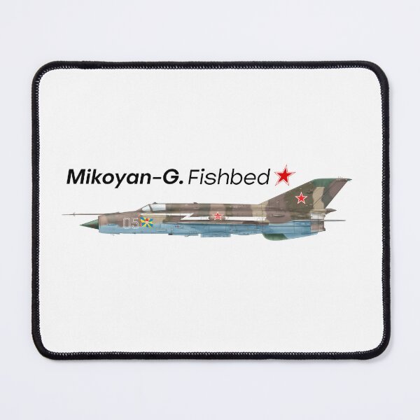 Item preview, Mikoyan-Gurevitch MiG-21 Fishbed designed and sold by ALaChasseBordel.