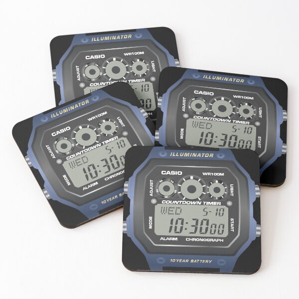 Item preview, Casio AE1300 Blue designed and sold by RadDadArt.