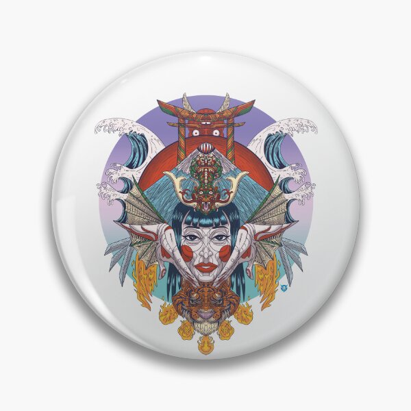 Item preview, Japanese Queen designed and sold by Karcz-Works.