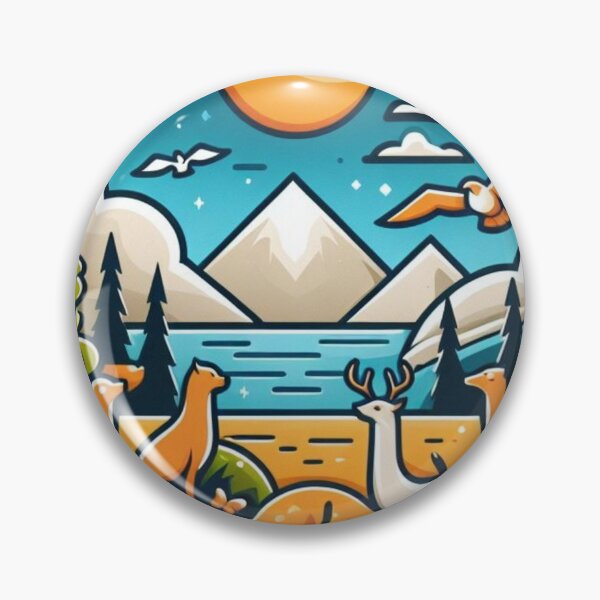 Item preview, Harmonious Wilderness designed and sold by zdzdesigner.