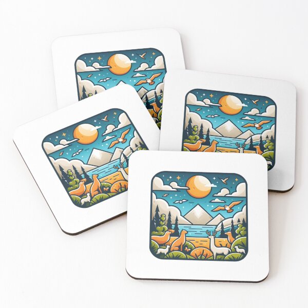 Item preview, Harmonious Wilderness designed and sold by zdzdesigner.