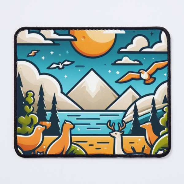 Item preview, Harmonious Wilderness designed and sold by zdzdesigner.