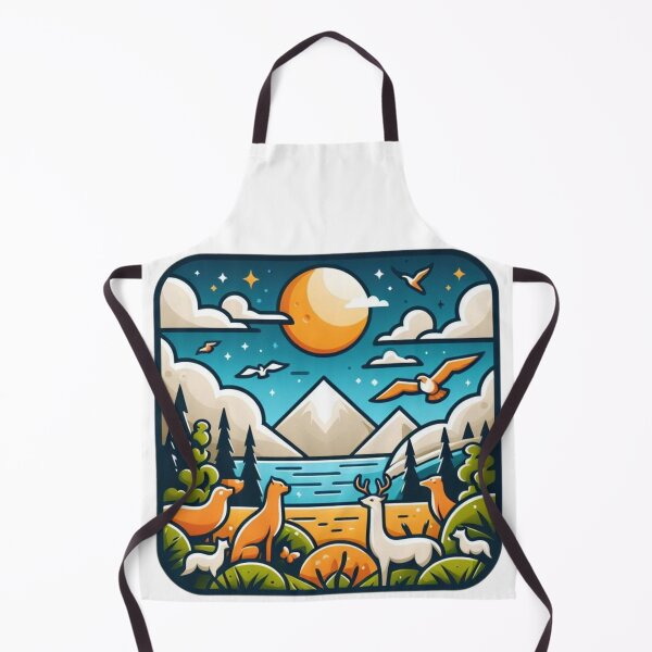 Item preview, Harmonious Wilderness designed and sold by zdzdesigner.