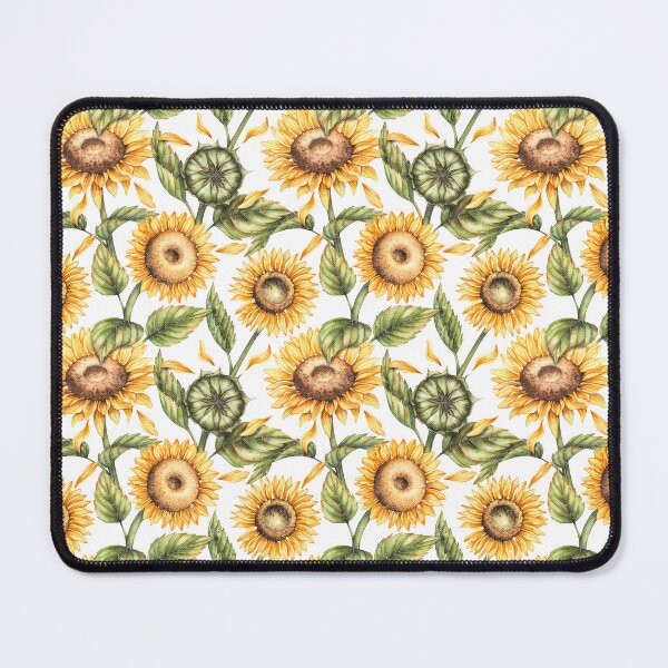 Item preview, Sunflower - Seamless Pattern - Water Color designed and sold by patternjp.